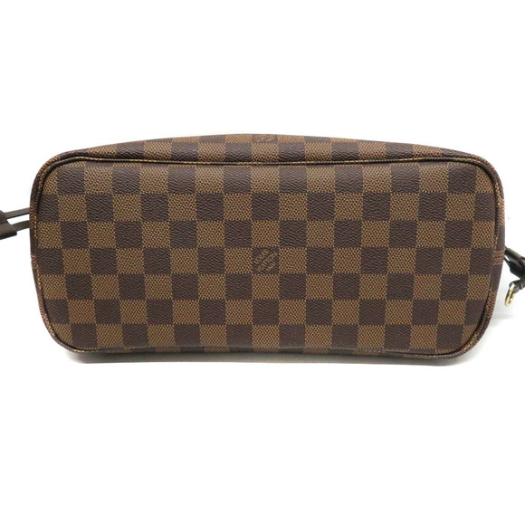 Louis Vuitton Neverfull PM Tote Bag Damier Brown - Picture 5 of 15